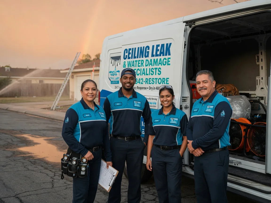 Ceiling Leak Cleanup company in Hillsdale, NJ